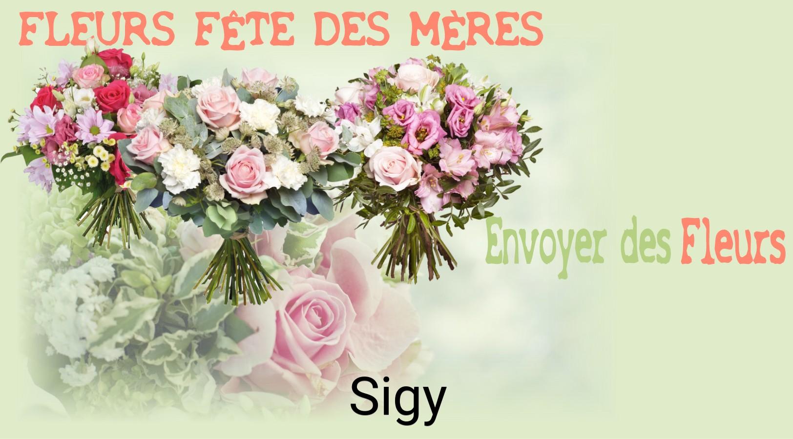 Bouquet de Fête des Mères livré à Sigy